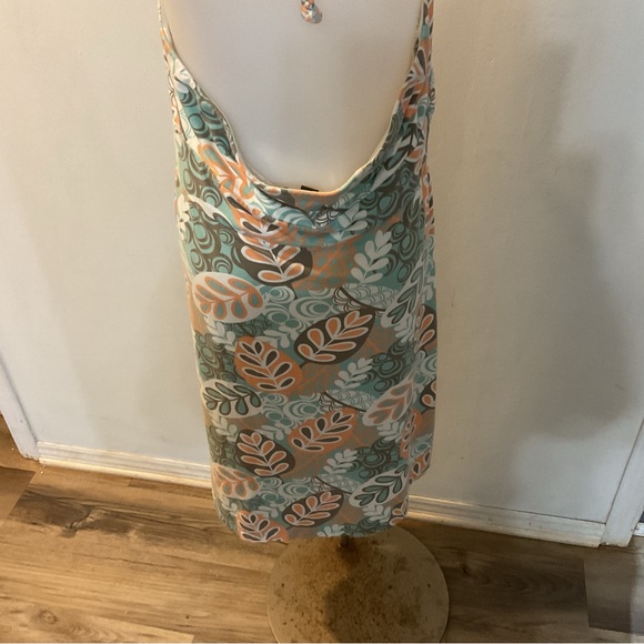 Tommy Bahama Floral Halter Dress Size L - Picture 9 of 10